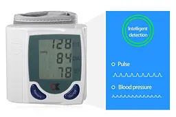 Цифровий автоматичний тонометр Blood Pressure Monitor для вимірювання АТ та пульсу -VN-31 - мініатюра 5