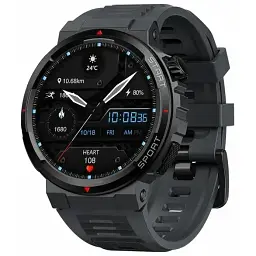 Смарт-годинник Zeblaze Ares 3 Plus black