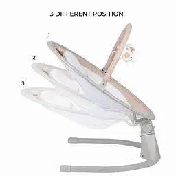 Гойдалка дитяча FreeON Elite, beige - мініатюра 5