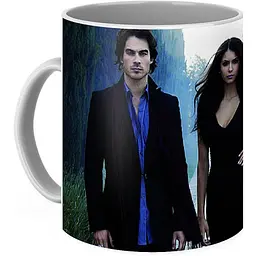 Кухоль GeekLand The Vampire Diaries на тлі природи VD.002.20 330 мл білий - мініатюра 3