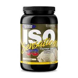 Протеїн Iso Sensation, 908 грам Ваніль Ultimate Nutrition fit0023774 - мініатюра 1