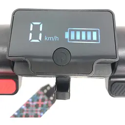 Дитячий Електросамокат E-Scooter ES3 LED Чорний - мініатюра 7