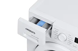 Пральна машина Ardesto з фронтальним завантаженням , 6кг, 1000, A++, 45см, Дисплей, Білий (WMS-6109W) - мініатюра 4
