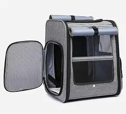 Рюкзак-переноска для домашніх тварин Voyager Pet LVT24015 - мініатюра 2