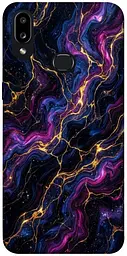 TPU чохол Demsky Purple space marble для Samsung Galaxy A10s