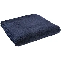 Рушник МВМ My Home Ніжність 70x140 см темно-синій  (BT-11 L DARK BLUE) - мініатюра 5