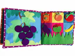Фетрова книга для малят Bambini Сонечко - мініатюра 7