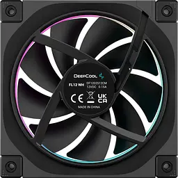 Вентилятор Deepcool FL12 ARGB (R-FL12-BKAPN1-G) - мініатюра 4