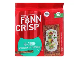 Хлібці житні Hi-Fibre Finn Crisp 200г з висівками