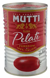 Томати Mutti очищені в томатному соку 400 г