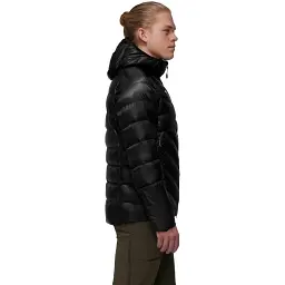 Куртка Mammut Taiss IN Hooded Jacket M XL black - мініатюра 4