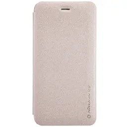 Чохол-книжка Nillkin Sparkle case iPhone 6/6s Gold - мініатюра 2