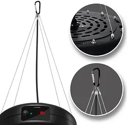Обігрівач інфрачервоний Trotec IR 1550 SC 1500W + LED Black (1410003812) - мініатюра 4