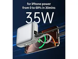 Зовнішній акумулятор (Power Bank) Choetech B832 10000mAh 35W Silver (B832-GY) - мініатюра 5