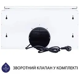 Витяжка телескопічна Minola HTL 5714 WH 1100 LED - мініатюра 8