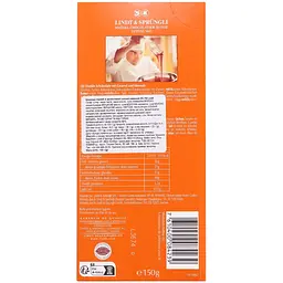 Шоколад Lindt Grand Plaisir чорний солона карамель 150 г - мініатюра 2