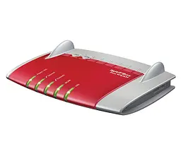 WI-FI роутер маршрутизатор AVM FRITZBox 7360 A/CH внутренняя антенна - мініатюра 1