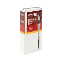 Ручка масляна Axent DB 0,7мм синя (DB2062-02) - мініатюра 2