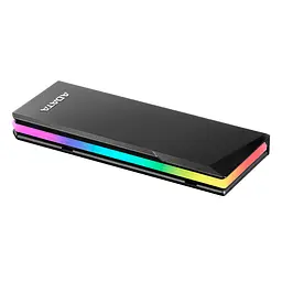 Зовнішня кишеня для накопичувача A-DATA EC700G для SSD M.2 PCIe/SATA USB3.2 Gen2 Type-C Black (AEC700GU32G2-CGY) - мініатюра 7