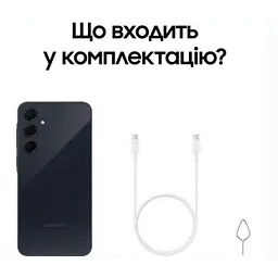 Смартфон Samsung Galaxy A35 5G 8/256GB Awesome Navy - мініатюра 11