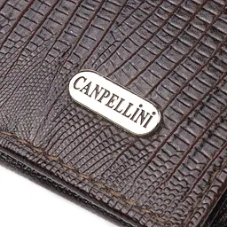 Чоловічий шкіряний гаманець Canpellini 11,5х9,8х1 см acs0025038 - мініатюра 6