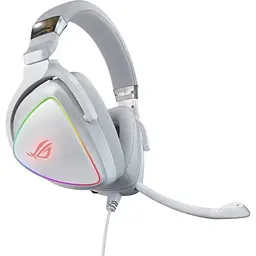 Навушники ASUS ROG Delta White Edition (90YH02HW-B2UA00) 