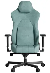 Ігрове крісло HATOR Arc 3 XL Velour Turquoise (HTC3443XL) - мініатюра 2