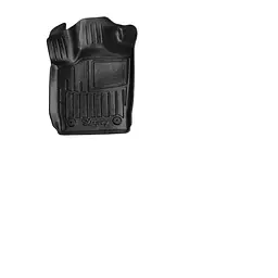 Водійський 3D килимок для Audi A1 (8X) (2010-2018)