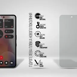 Плівка захисна Armorstandart Matte Nothing Phone (3a) Pro (ARM85462) - мініатюра 2