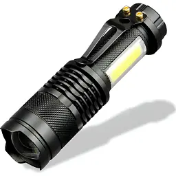 Ліхтарик DK Flashlight SK-68 АА Black [110915] - мініатюра 3