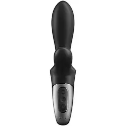 Універсальний смарт-вібратор з підігрівом Satisfyer Heat Climax + - мініатюра 2