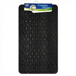 Килимок Stenson Relief WW00590 протиковзкий в асортименті 38 × 69 см - мініатюра 2