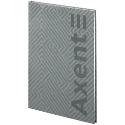 Книга записна Axent A4 Pattern, 96 аркушів, клітинка, сіра (8425-2-A) - мініатюра 2