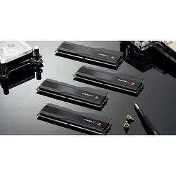 Модуль пам'яті для комп'ютера DDR5 32GB (2x16GB) 6000 MHz Trident Z5 RGB Black G.Skill (F5-6000J3636F16GX2-TZ5RK) - мініатюра 5