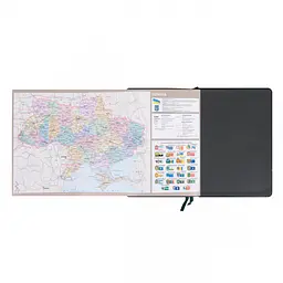 Щоденник діловий Leo Planner 2027 Whisky А5 твердий зелений 368 сторінок (252755) - мініатюра 18