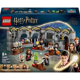 Конструктор LEGO Harry Potter Замок Гоґвортс: Урок зіллєваріння 397 деталей (76431)