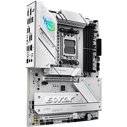 Материнська плата Asus Rog Strix B850-A Gaming WIFI sAM5 B850 4xDDR5 M.2 HDMI DP WiFi BT ATX білий - мініатюра 3