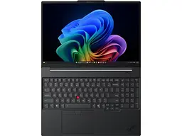Ноутбук Lenovo ThinkPad T16 Gen 5 Black (21WUS0HR00) - мініатюра 11