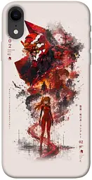 TPU чохол Demsky Red eclipse для Apple iPhone XR (6.1")