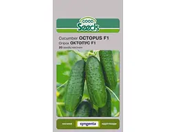 Огірок GOOD SEEDS (10 пачок) ОКТОПУС F1 [20 насінин]