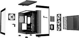 Корпус Be quiet! LIGHT BASE 600 LX Black (BGW67) Без БП - мініатюра 3