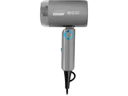 Фен ECG Modifica Grigio Piccolo дорожній (зі складаною ручкою) - мініатюра 4