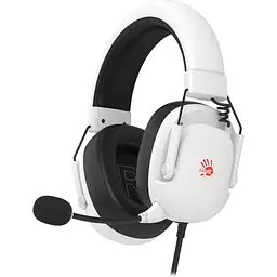 Ігрові навушники Bloody G585 White [154551]