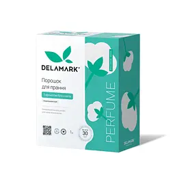 Пральний порошок Universal з ароматом квітів DeLaMark 1 кг