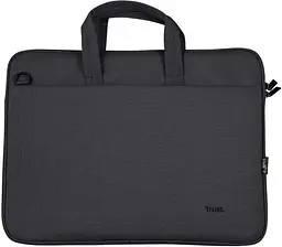 Сумка для ноутбука Trust 16" Bologna, Eco-friendly, BLACK (24447) - мініатюра 2