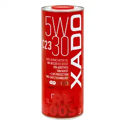 Моторне масло Xado Atomic Oil Red Boost 5W-30 1л(XA 26105)