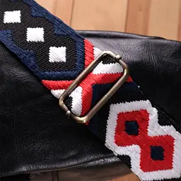 Слінг сумка через плече Vintage sale_15117 13,5х12,5х7 см Різнокольоровий - мініатюра 10