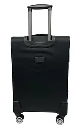 Валіза Worldline Airtex 621 з поліестеру середня Чорний - мініатюра 7
