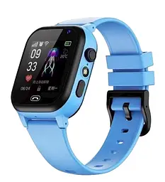 Смарт-годинник Smart Watch C00 GPS SIM Blue (18332-hbr)