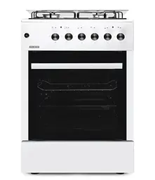 Плита комбінована Milano ML60 E40+біла